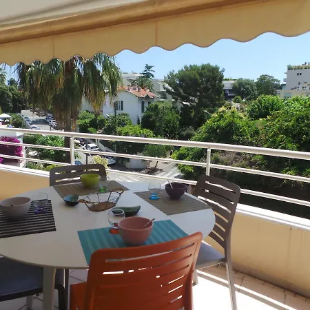 Appartement Triangle Du Cap Saramartel Pinede Antibes